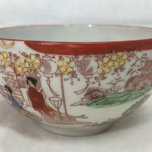 Teacup Soko Eggshell China Vintage Handpainted